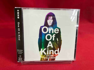 宇都宮隆(TM NETWORK) CD One Of A Kind(ライブ会場限定盤)