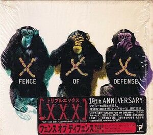 CD FENCE OF DEFENSE XXX フェンス・オブ・ディフェンス