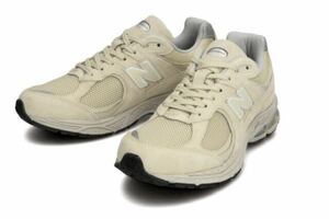 新品未使用★ニューバランス★New Balance★ ML2002R E★ベージュ★23cm★展開店舗限定モデル