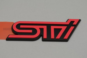 スバル　インプレッサ０４年３月～Ｅカイネン　ＳＴＩ　縁取り黒