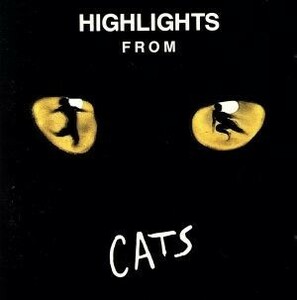 【輸入盤】Ｃａｔｓ　／　Ｌｏｎｄｏｎ　Ｃａｓｔ　（Ｈｉｇｈｌｉｇｈｔｓ）／（Ｖ．Ａ．）