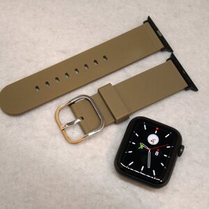 USED品・保管品 appple watch SE 第1世代 MYEL2J/A 40mm GPS+Cellular スペースグレイ 社外バンド アップルウォッチ