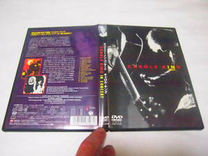 レア 送料無料 洋楽DVD CAROLE KING IN CONCERT キャロル・キング タペストリー・イン・コンサート 94年収録 85分 Hard Rock Cafe など