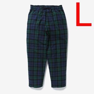 新品 正規品 L 22SS WTAPS SEAGULL 02 / TROUSERS / COTTON. FLANNEL. TEXTILE ブラックウォッチ パンツ フランネル シャツ jungle 24aw