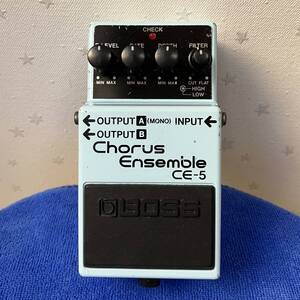 BOSS CE-5 Chorus Ensemble 青ラベル初期