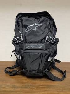 [ALPINESTARS] FORCE BACKPACK 25 バイカーバックパック リュック ブラック アルパインスターズ