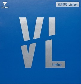 [卓球]VENTUS Limber(ヴェンタス リンバー) 赤・2.0 VICTAS(ヴィクタス)