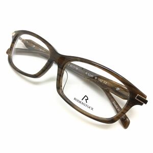 新品 RODENSTOCK ローデンストック 日本製 ブランド メガネ 眼鏡 オシャレ 上品 綺麗 高級感 R5245