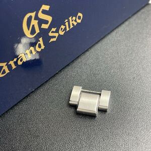 【未使用 保管品】 美品 GS グランドセイコー 腕時計 SSブレス コマ あまりコマ 17mm 19mm SBGF ベルト メンズ 【R6_337】 ③