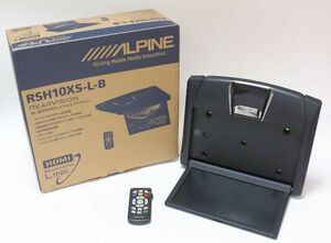 ◆ ALPINE アルパイン フリップダウンモニター RSH10XS-L-B 【ジャンク】◆NHC09193　10.1インチ WSVGA