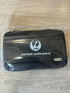 未開封★JAL ゼロハリバートン★日本航空ビジネスクラス アメニティ★セミハード ケース ブラック