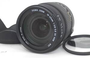 ★美品★ SIGMA シグマ 18-125mm F3.8-5.6 DC HSM ソニーAマウント #S935