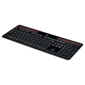 【中古】Logicool(ロジクール) ◆ワイヤレス ソーラーキーボード K750R