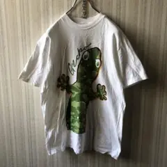 90s Hanes ヘインズ gecko HAWAII Tシャツ