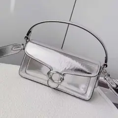 COACH CM539 レザー ショルダーバッグ 20