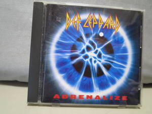 国内盤ＣＤ【帯なし】デフ・レパード／アドレナライズ♪DEF LEPPARD / ADRENALIZE