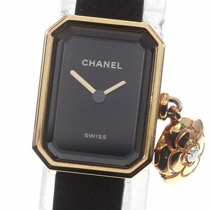 シャネル CHANEL H6361 プルミエール カメリア コレクション クォーツ レディース 箱・保証書付き_772457