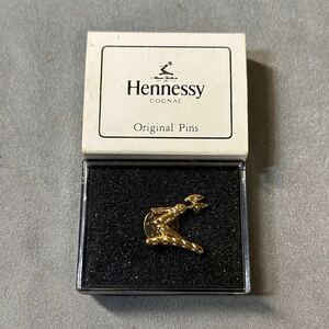 Hennessy COGNAC ヘネシー Original Pins アクセサリー オリジナル ピンバッジ 中古品