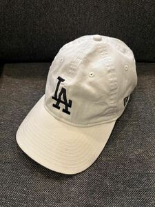 1円〜 ニューエラ キャップ LA 美品 NEW ERA 帽子