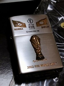 zippo FIFA ワールドカップ2002 展示未使用