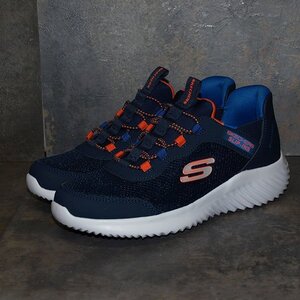 未使用・SKECHERS ◇スケッチャーズ ・スリップインズ◇23cm バウンダー ブリスクバースト