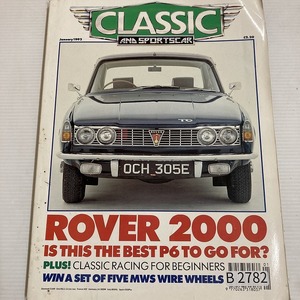 B2782　1992「CLASSIC AND SPORTSCAR」英国旧車雑誌　英国車 雑誌 旧車　ビンテージ　クラシックカー　自動車