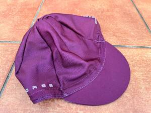 【試着のみ】ほぼ新品　カステリ　ROSSO CORSA２ CAP　ロッソコルサ２キャップ（フリーサイズ）