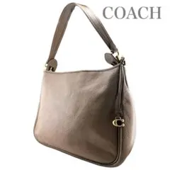 ✨美品✨COACH コーチ　ショルダー CC435 ケリー ペブルドレザー