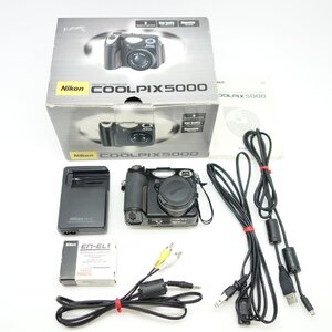 Nikon ニコン コンパクトデジタルカメラ COOLPIX 5000【 中古品 / 動作確認済み 】