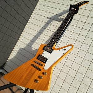 ■Epiphone 1958 Korina Explorer Limited Edition エピフォン コリーナ エクスプローラー Gibson ギブソン GROVER ペグ グローバーペグ