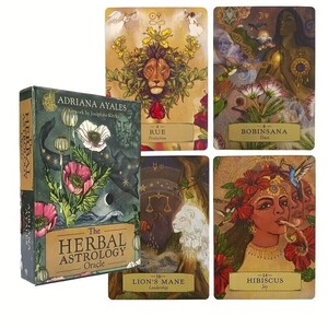 オラクルカード The Herbal Astrology Oracle オラクル 占い 未開封 現品のみ (B2410127)