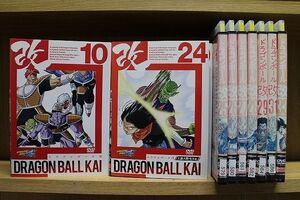 DVD ドラゴンボール改 1〜33巻(30、32巻欠品) 計31本set ※ジャケット難有 ※ケース無し発送 レンタル落ち ZR3654