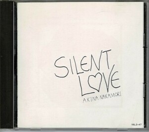 CD■中森明菜【SILENT LOVE／サイレント・ラブ】■