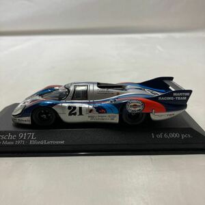 MINICHAMPS 1/43 Porsche 917L 1971 #21 ミニカースポーツカーミニチャンプス　[183]