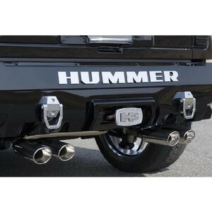 ★ HUMMER H2 / ハマー H2　CROSS オールステンレスマフラー SUS304 4本出し エキゾースト CREX-H203