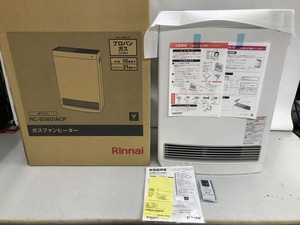 【未使用】 リンナイ Rinnai LPガスファンヒーター RC-B5801ACP