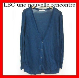 LBC une nouvelle rencontre テンセル カーディガン SIZE:M