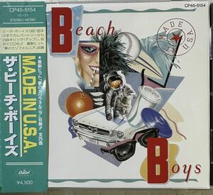 帯付き！国内盤！The Beach Boys / ビーチ・ボーイズ / Made In U.S.A.