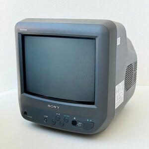 通電OK ◆ ソニー トリニトロン SONY TRINITRON カラーテレビ KV-10PR1 ブラウン管 96年製 レトロ