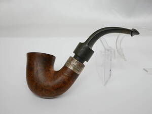 #8427 Peterson Dublin deluxe ピーターソン　　パイプ　スターリングシルバー刻印　シャーロックホームズ