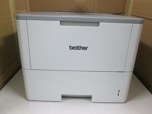 ◎中古レーザープリンタ　ブラザー【Brother HL-L6400DW】WIFI（無線LAN）機能付き　トナー/ドラムなし◎2210241