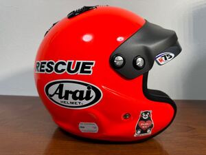 Arai(アライ)4輪用 ヘルメットGP-J3 希少 8859-2015 サイズL 2016年　