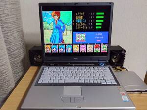 レトロゲーム向け Windows 98 Win XP PC-9821 PC-9801 FM-7 TOWNS X1turbo X68000 MZ-2500 MSX Macintosh ぴゅう太 PC-LL750DD Windows98