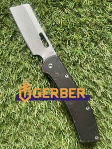 GERBER #986 FlatIron Cleaver ガーバー フォールディングナイフ 折りたたみナイフ