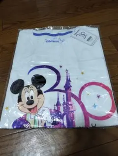 【新品未使用】ディズニーランドパリ 30周年Tシャツ Lサイズ フランス