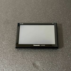 送料無料 動作未確認 Panasonic Gorilla CN-GP540D ポータブルナビ 2014年製