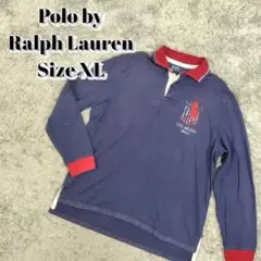 Polo by Ralph Lauren ラガーシャツ 長袖 ビッグポニー