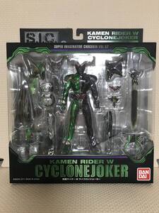 H個　正規品 S.I.C. 仮面ライダーW サイクロンジョーカー 未開封 バンダイ フィギュア MASKED RIDER