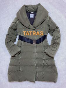 タトラス　TATRAS ダウンコート　オリーブグリーン