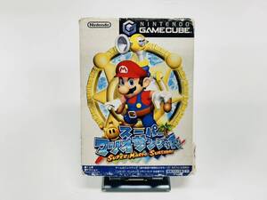 Gamecube ゲームキューブ スーパーマリオ サンシャイン 動作確認済み GC-137